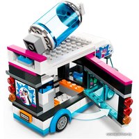 Конструктор LEGO City 60384 Фургон для шейков Пингвин