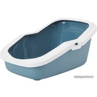Туалет-лоток Savic Aseo Litter Tray (белый/лазурь) в Витебске