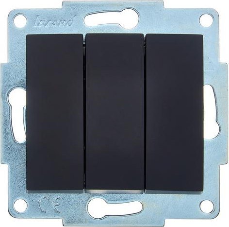 

Выключатель Lezard Asti 7081-4288-109 (черный бархат)