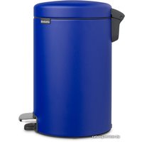 Мусорное ведро Brabantia Pedal Bin NewIcon 12 л (минерально-синий)