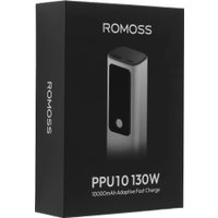 Внешний аккумулятор Romoss PPU10 10000mAh (серый)