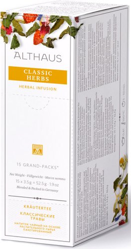 Althaus Classic Herbs Классические травы 15 шт