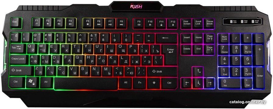 Клавиатура SmartBuy Rush Warrior SBK-308G-K