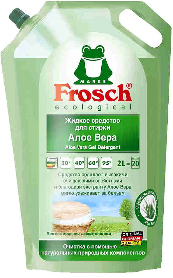 

Гель для стирки Frosch Алое Вера 2 л