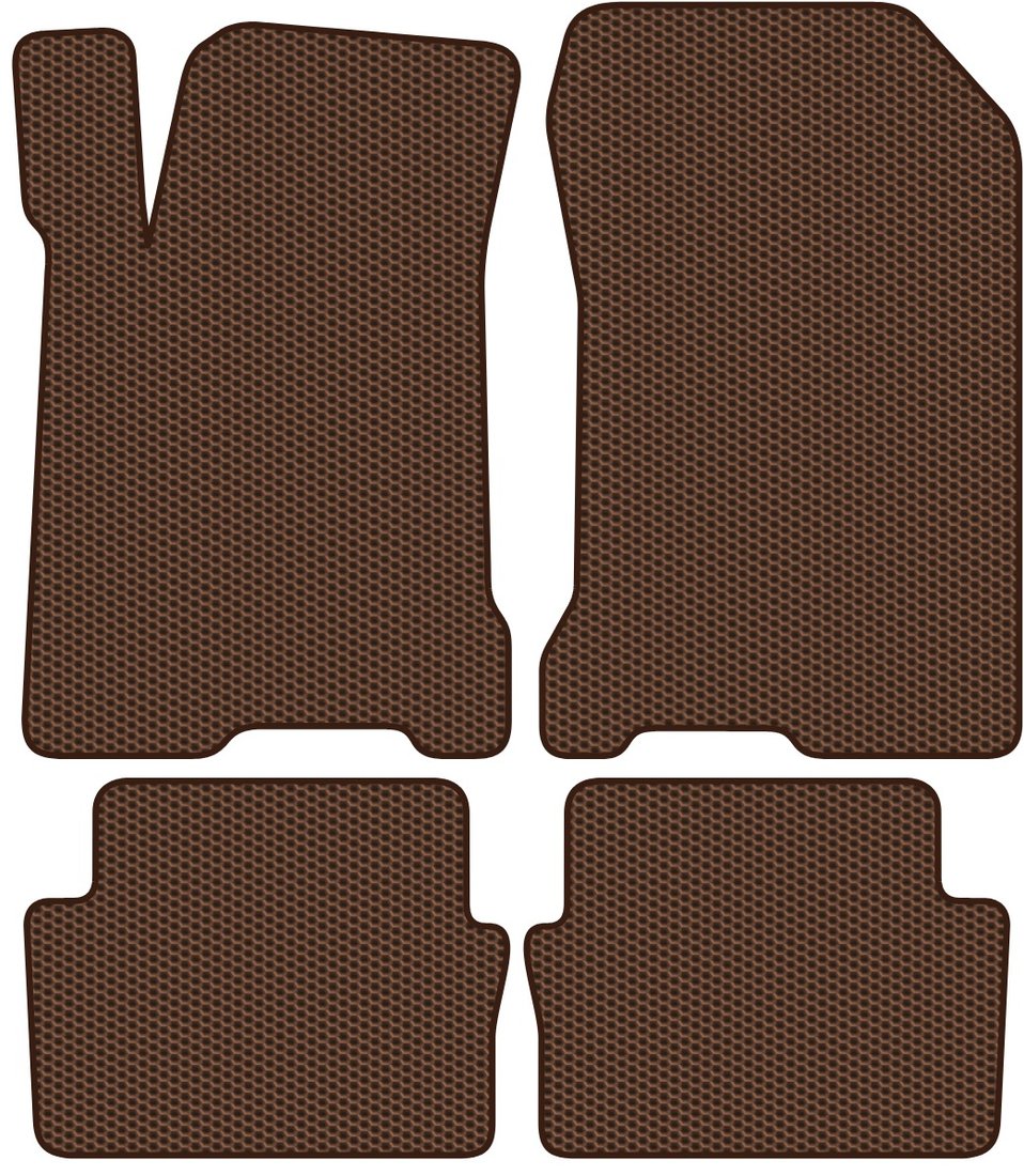 

Комплект ковриков для авто Alicosta Renault Laguna III (хэтчбек 5 дв / BT) 2007 - 2010 (коричневый, сота)