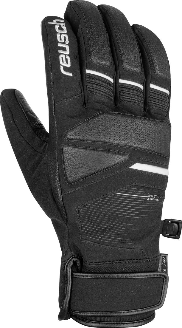 

Горнолыжные перчатки Reusch Storm R-Tex XT 6001216 7701 (р-р 7, black/white)