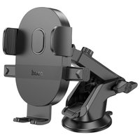 Держатель для смартфона Hoco H19 Mighty (черный)