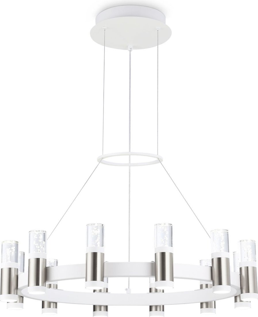 

Подвесная люстра Ambrella light Comfort FL6205 WH/CH