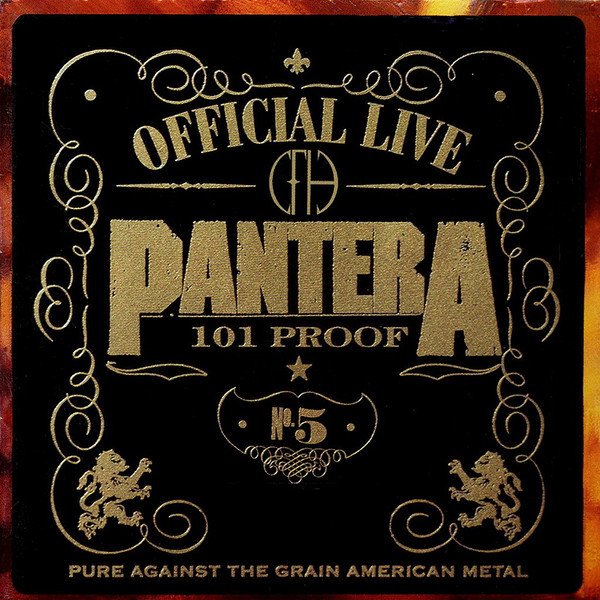 

Виниловая пластинка Pantera - Official Live: 101 Proof