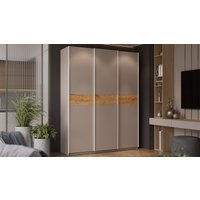 Шкаф-купе Трия Оскар Скания Т2 1800 268673 (ручка белая/кашемир/кашемир/дуб тортугга)