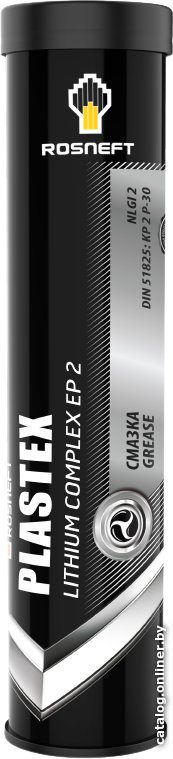 Роснефть Plastex Lithium Complex EP 2 400г