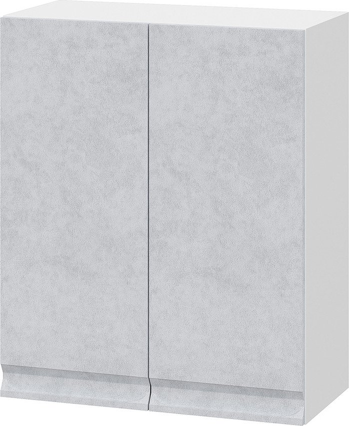 

Шкаф навесной SV-Мебель Вельвет Ш600 (бетон снежный)