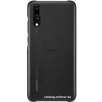 Чехол для телефона Huawei Car Case для Huawei P20 (черный)