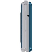 Кнопочный телефон Maxvi E28 (голубой)