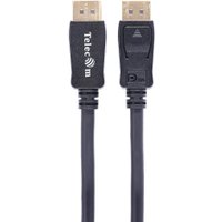 Кабель Telecom TCG745C-1.5M DisplayPort - DisplayPort (1.5 м, черный)