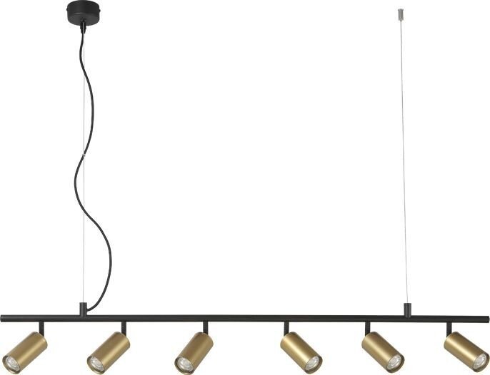 

Подвесная люстра Crystal Lux CLT 015C6 L1200 BL-GO