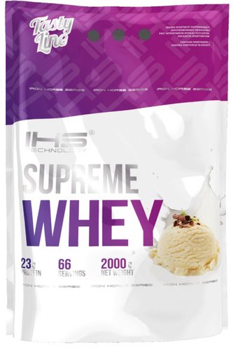 Протеин сывороточный (изолят) IHS Supreme Whey (2кг, ваниль)