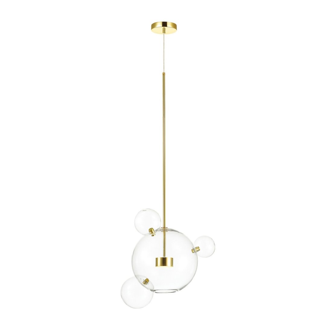 

Подвесная люстра Odeon Light Bubbles 4640/12LA
