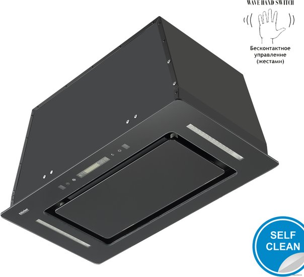 Backer BH74MC-18F12K Black