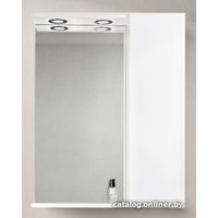  BelBagno Шкаф с зеркалом Marino-SPC-800/750-1A-BL-P-R (bianco lucido)