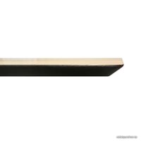 Столешница ErgoSmart 1300х750х27 мм (скошенный край, дуб мореный)