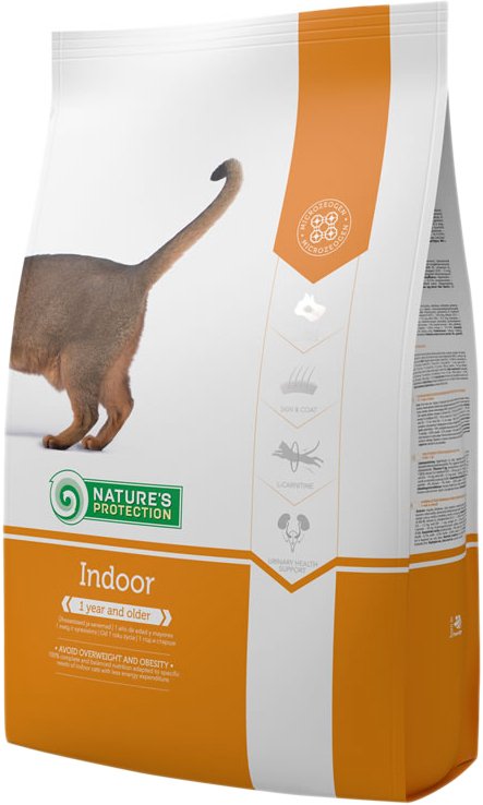 

Сухой корм для кошек Nature's Protection Indoor 7 кг