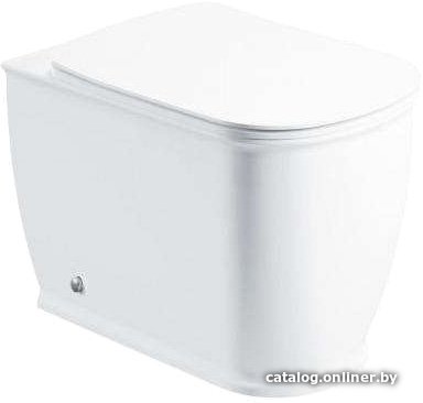 Унитаз напольный BelBagno Prado [BB10150CP] (без бачка, без сиденья)
