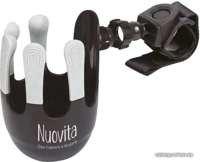 Подстаканник Nuovita Tengo (черный)