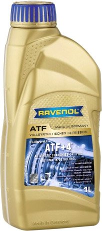 

Трансмиссионное масло Ravenol ATF+4 1л