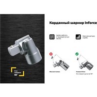 Набор трещотка с головками и битами Inforce 06-07-10 (94 предмета)