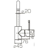 Смеситель Bravat Stream F73783C-1