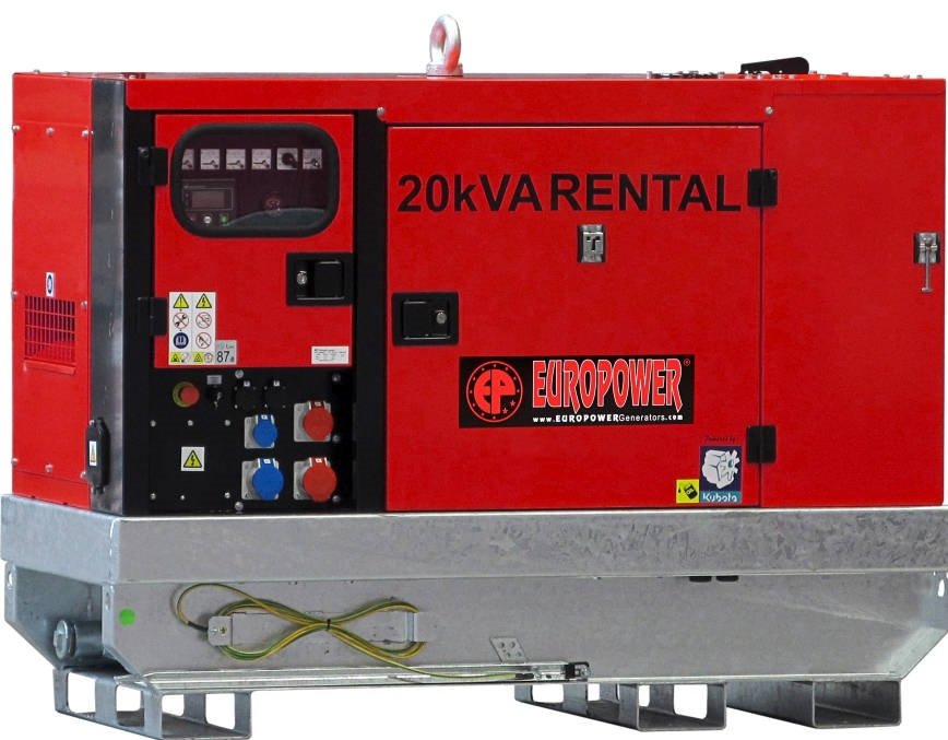 

Дизельный генератор EuroPower EPSR 20 TDE