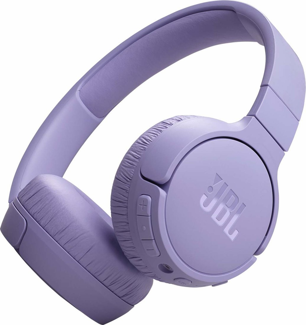 

Наушники JBL Tune 670NC (сиреневый, китайская версия)