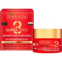  Bielenda Крем для лица Super trio Интенсивно увлажняющий против морщин 40+ 50 мл