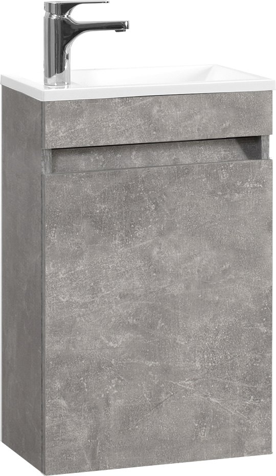

Belux Тумба под умывальник Чикаго НП 40 (31, бетон чикаго светло-серый)