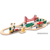 Набор железной дороги Mitu Track Building Block Electric Train Set MTWJ02MT