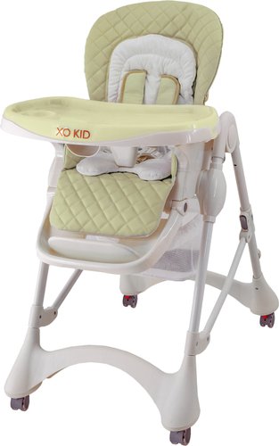 Высокий стульчик Xo Kid Mirex (бежевый)