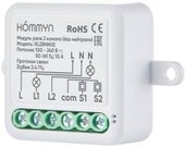 zigbee 2 канала RLZBNN02 (без нейтрали)