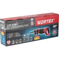 Сабельная пила Wortex CSR 1118-1 ALL1 XLT Set 2335046 (с 1-им АКБ)
