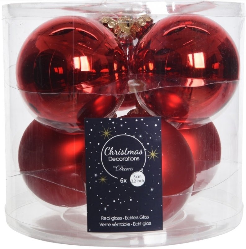 

Елочная игрушка Albero Di Natale Шары 8 см 140180