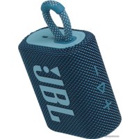 Беспроводная колонка JBL Go 3 (синий)