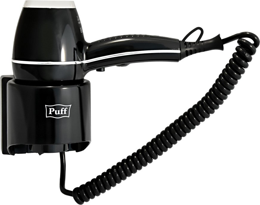 

Сушилка для волос Puff 1800BL