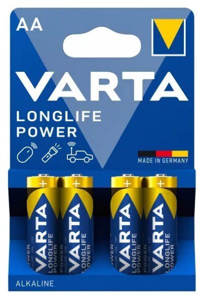 

Батарейка Varta Longlife Power АА 4шт