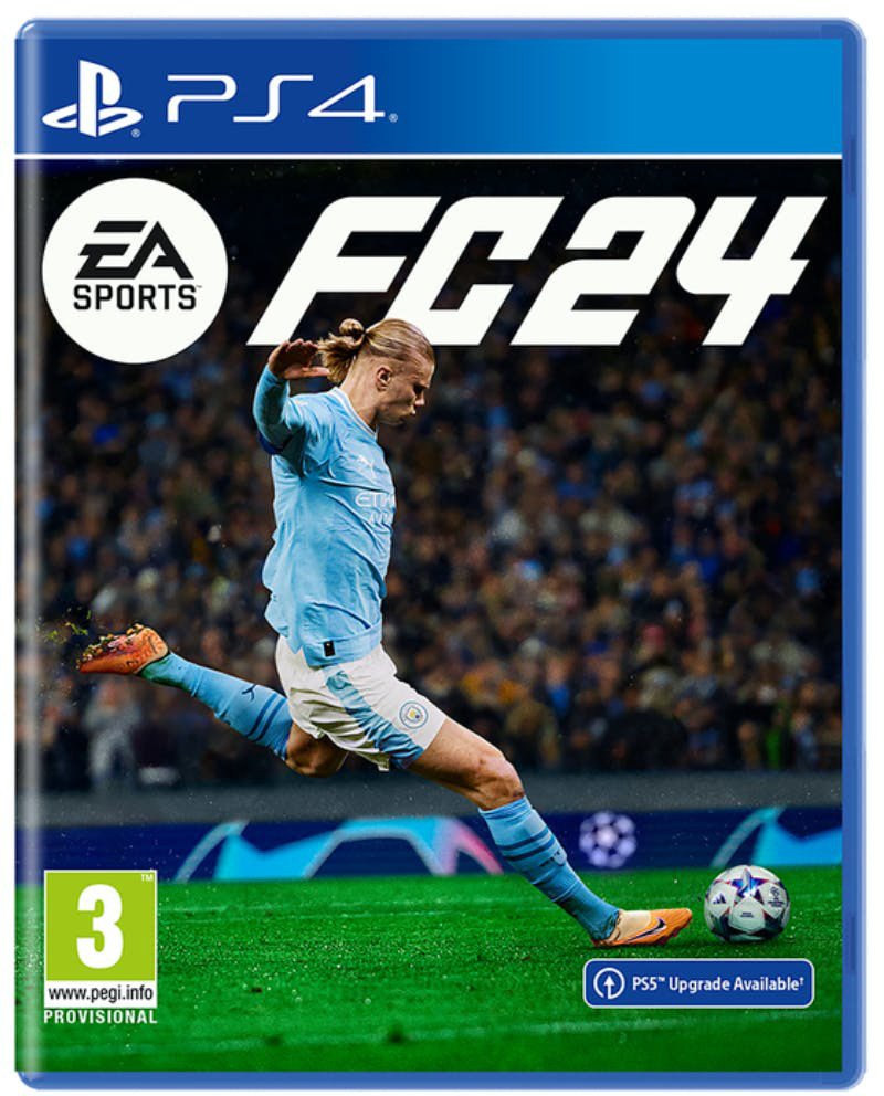 

FC 24 для PlayStation 4