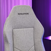 Игровое (геймерское) кресло Evolution TITAN Fabric (серый)