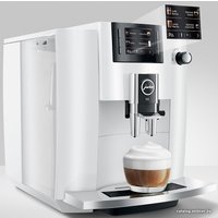 Кофемашина JURA E6 Piano White 15378