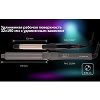 Конусная плойка Polaris PHS 3219Mi (графитовый)