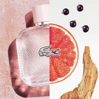 Туалетная вода Lacoste L.12.12 Eau de Toilette Rose Eau Fraiche For Her EdT (100 мл)