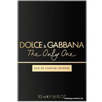 Парфюмерная вода Dolce&Gabbana The Only One Intense EdP (50 мл)
