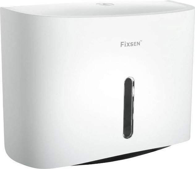 Держатель для бумажных полотенец Fixsen Нotel FX-31027D (белый)